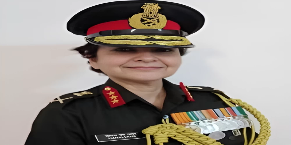 Lt Gen Sadhna Saxena Nair becomes first woman DG Medical Services (Army) Lt Gen Sadhna Saxena Nair becomes first woman DG Medical Services (Army)